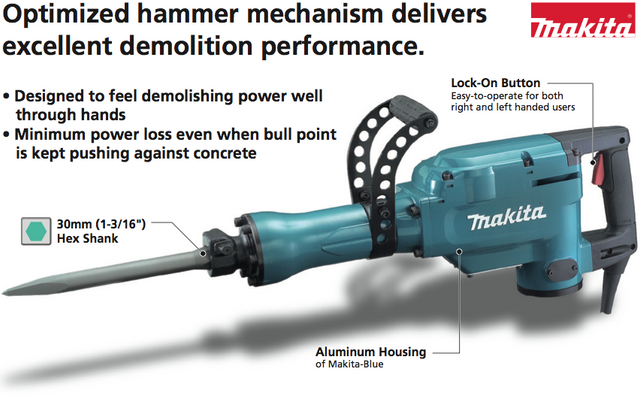 Makita HM1306 1-3/16