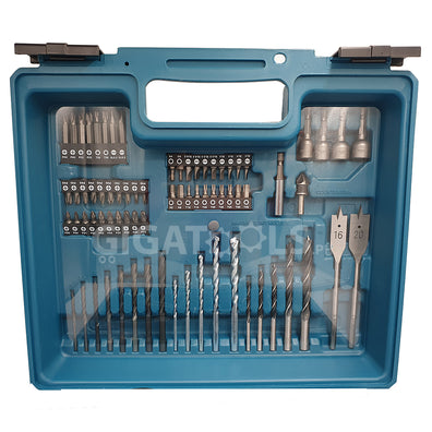 Makita HP1640KX3 Impact Drill with Accessory Set (680W) - GIGATOOLS.PH