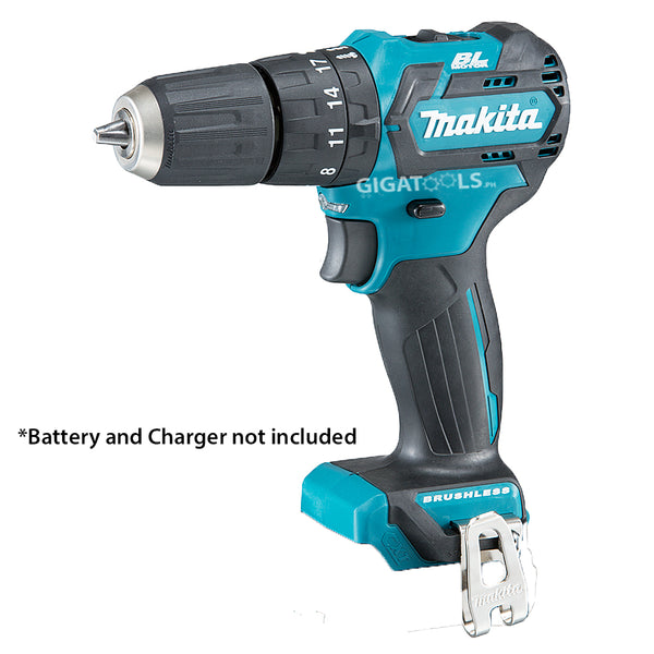 Makita HP332DZ Cordless Brushless Hammer Driver Drill 12Vmax CXT Li-Ion 10mm (3/8″) (Battery and Charger are Sold separately) - GIGATOOLS.PH