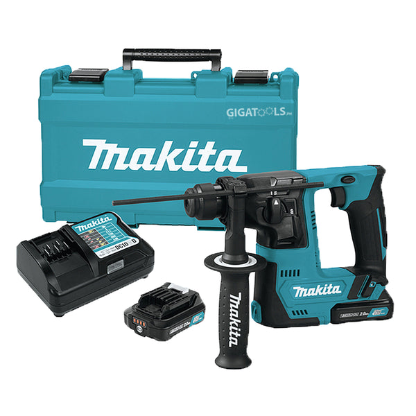 Makita HR140DWYE1 Cordless Rotary Hammer 12Vmax CXT Li-Ion 14mm (9/16″) - GIGATOOLS.PH
