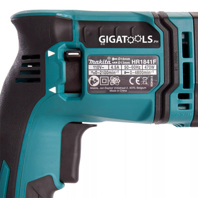 Makita HR1841F 18mm AVT SDS+ Rotary Hammer - GIGATOOLS.PH