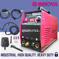 INNOVA DUALARC DC Inverter TIG / MMA Welding Machine 300A (Dual Type) Heavy Duty - GIGATOOLS.PH