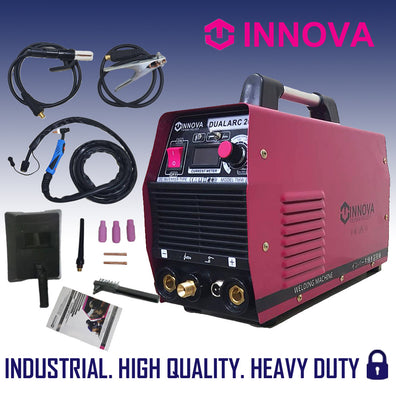 INNOVA DUALARC DC Inverter TIG / MMA Welding Machine 200A (Dual Type) Heavy Duty - GIGATOOLS.PH