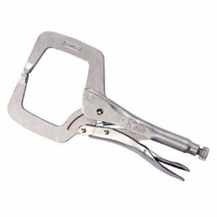 IRWIN Vise Grip 11R 11-Inch Regular Tip Locking C-Clamp, 4 IRWIN Vise Grip 11R 11-Inch Regular Tip Locking C-Clamp, 4