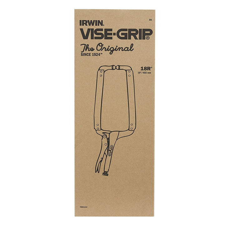 Irwin Vise-Grip 18R Locking C-Clamps with Regular Tips - GIGATOOLS.PH
