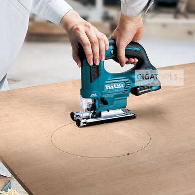 Makita JV103DZ Cordless Brushless Jigsaw Max12V CXT (Bare Tool Only) - GIGATOOLS.PH
