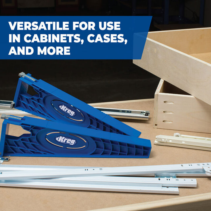 Kreg Drawer Slide Jig – GIGATOOLS Industrial Center