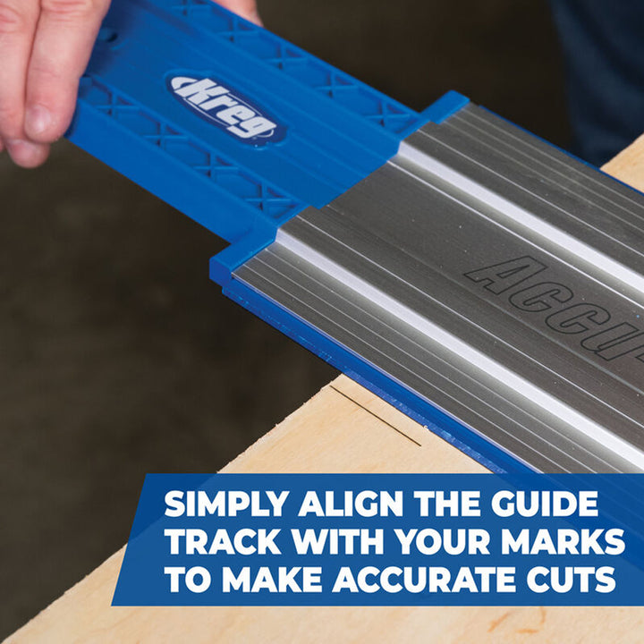 Track Guide Kreg Accu-Cut™ Circular Saw Guide/Track ( KMA2700 ) – GIGATOOLS ...