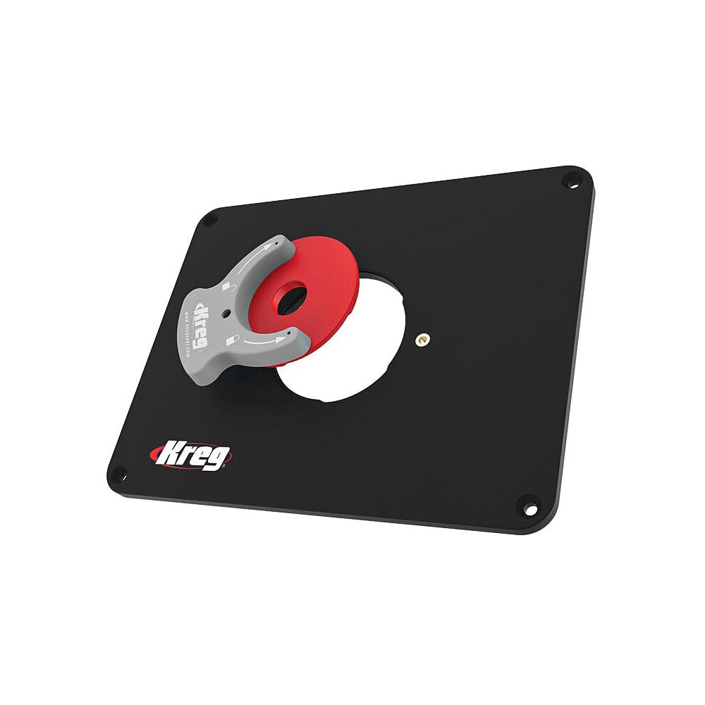 Kreg Precision Router Table Insert Plate - Undrilled ( PRS4038 ...
