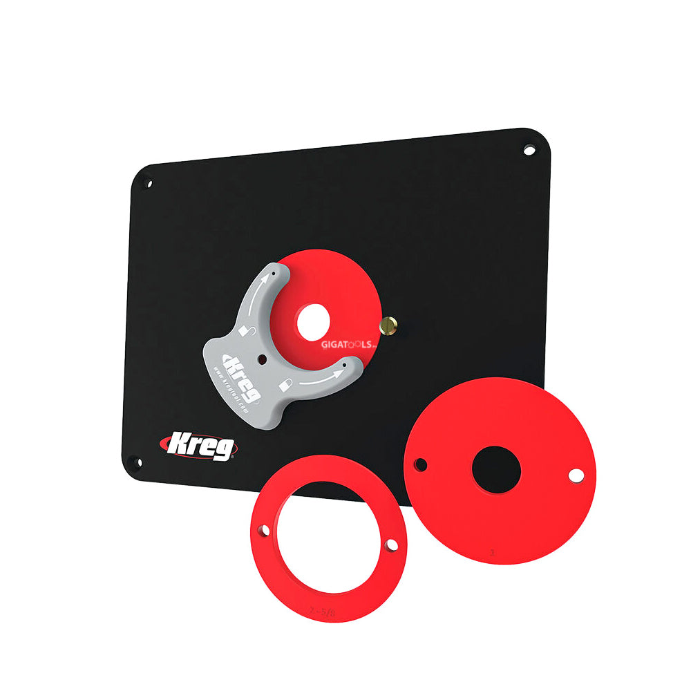 Kreg Precision Router Table Insert Plate - Undrilled ( PRS4038 ...