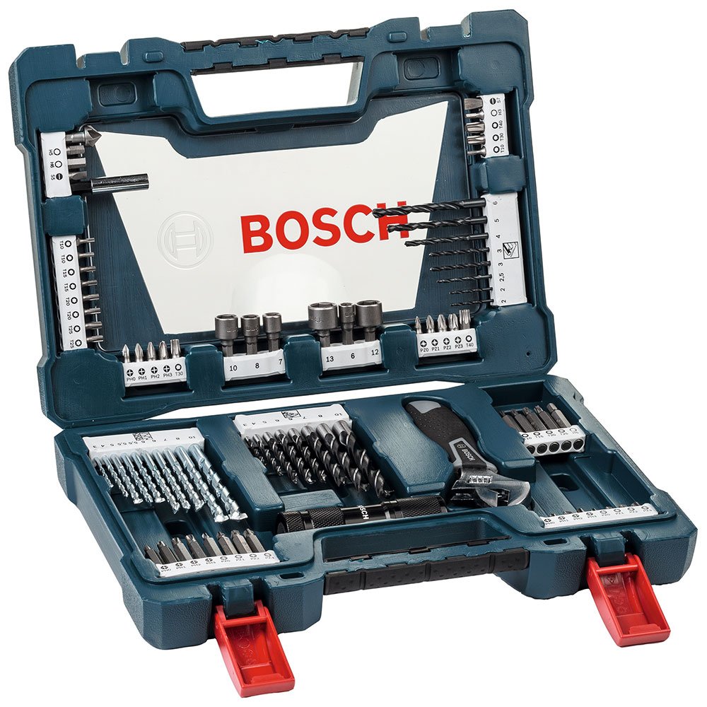 Bosch V-line 83pcs Premium Combination Drill bits, screw bits and Accessory Set ( 2607017403 )