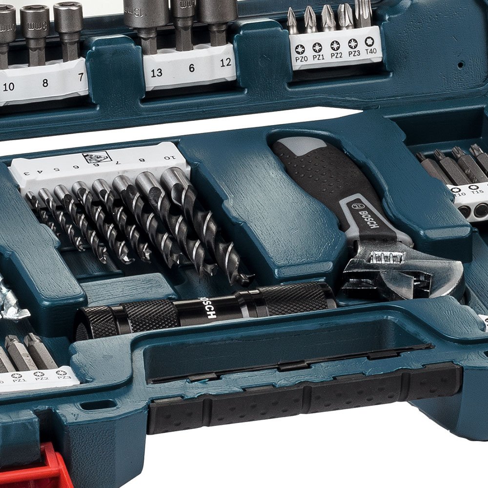 Bosch V-line 83pcs Premium Combination Drill bits, screw bits and Accessory Set ( 2607017403 )
