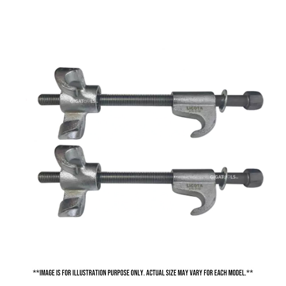 Licota 2pcs. Coil Spring Compressor Clamp Set – GIGATOOLS Industrial Center