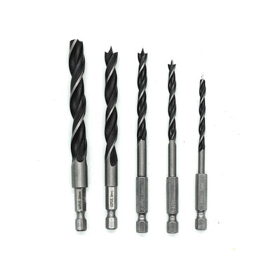 Lotus LTXT500BPX 5pcs. Brad Point Drill Bit Set ( 4,5,6,8,10mm )