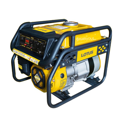 Lotus GL3000X Gasoline Generator Manual - Recoil Start ( 3000Watts )