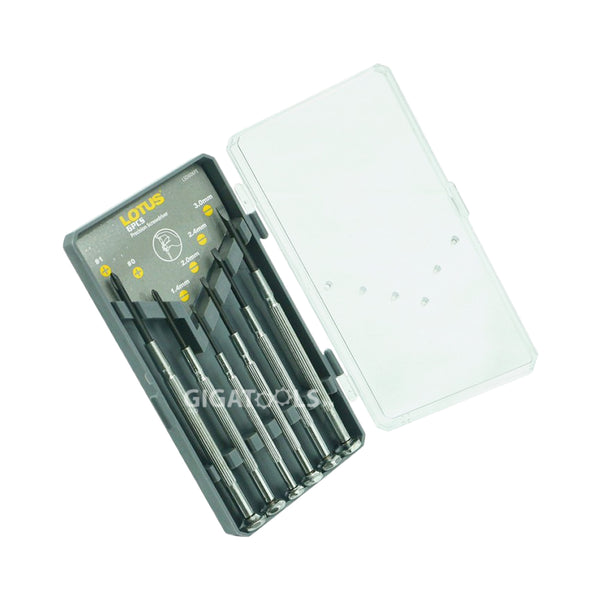 Lotus LSD606PE 6pcs. Precision Screwdriver Set