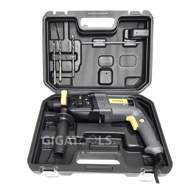 Lotus LTBH600DRE 3-Modes SDS-Plus Rotary Hammer with Case ( 600W )