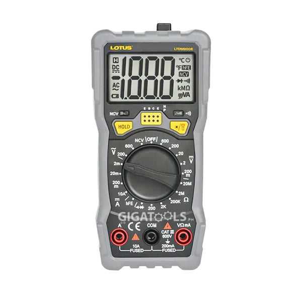 Lotus LTDM900E Digital Multimeter (2000C)