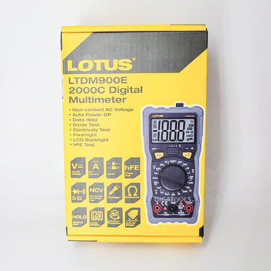 Lotus LTDM900E Digital Multimeter (2000C)