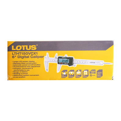 Lotus LTHT150VCX1 6-inch Digital Vernier Caliper