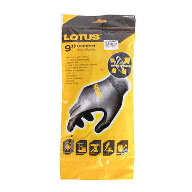 Lotus LTSX13CG 9-inches Comfort Grip Gloves