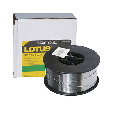 Lotus Flux Cored MIG Wire for Metal / Stainless Steel ( 0.8mm / 1kg )