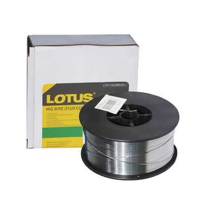 Lotus Flux Cored MIG Wire for Metal / Stainless Steel ( 0.8mm / 1kg )