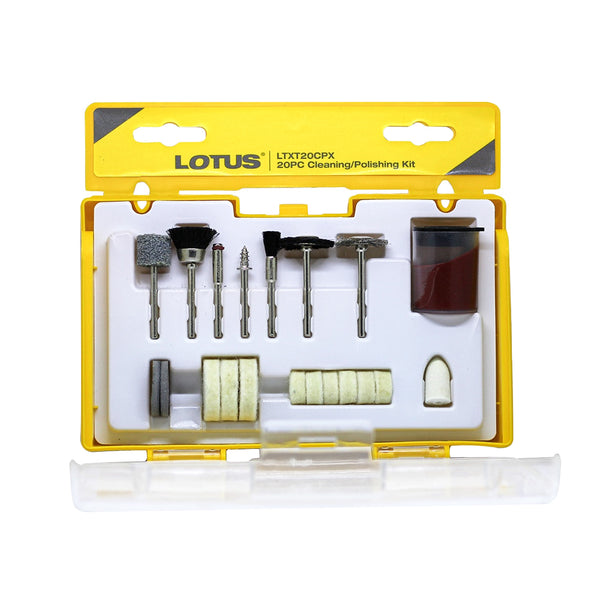 Lotus LTXT20CPX 20pcs. Cleaning / Polishing Kit Set
