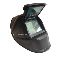 Lotus LTWH300 Auto Darkening Solar Power Welding Helmet with Lithium Battery Power