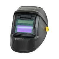 Lotus LTWH300 Auto Darkening Solar Power Welding Helmet with Lithium Battery Power