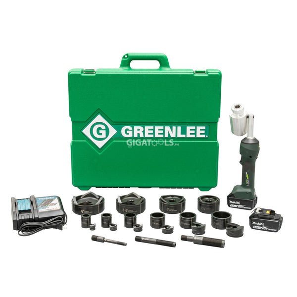 Greenlee Intelli-PUNCH™ Battery-Hydraulic Knockout Kit with Slug-Buster® 1/2" - 4" (LS100X11SB4)