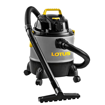 Lotus LT1250DWX / 20ASX Wet and Dry Vacuum Cleaner w/ Power Socket (20 Liters) ( 1250W ) (discontinued)