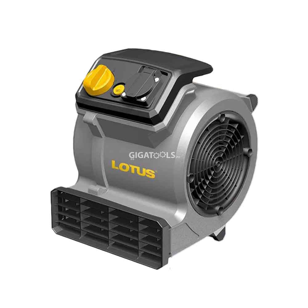 Lotus LT125ACX Air Mover / Ventilator Blower Machine (124W)