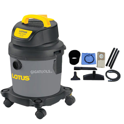 Lotus LT1828P-3GL Wet and Dry Vacuum Cleaner ( 3 Gallons ) ( 1100W )