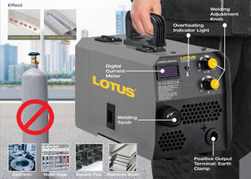 Lotus LT200MGX MIGWELD Inverter Gasless MIG Welding Machine ( 200A )