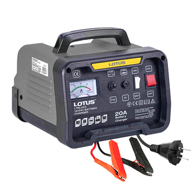 Lotus LTBL20X 12V/24V Battery Charger ( 20 Ampere )