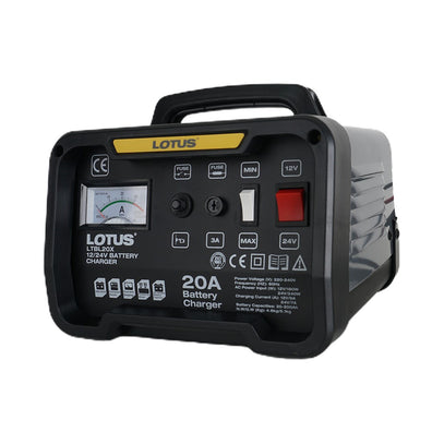 Lotus LTBL20X 12V/24V Battery Charger ( 20 Ampere )