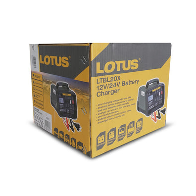 Lotus LTBL20X 12V/24V Battery Charger ( 20 Ampere )