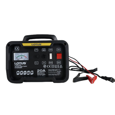 Lotus LTBL20X 12V/24V Battery Charger ( 20 Ampere )