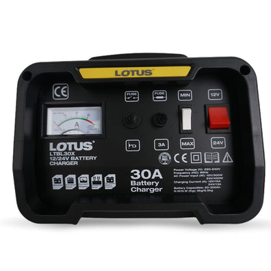 Lotus LTBL30X 12V/24V Battery Charger ( 30 Ampere )