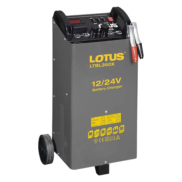 Lotus LTBL350X 12V/24V Battery Charger ( 350 Ampere )