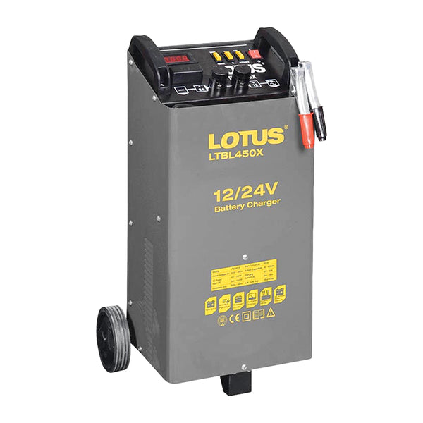 Lotus LTBL450X 12V/24V Battery Charger ( 450 Ampere )