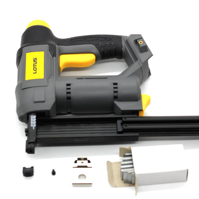 Lotus LTBN18VLI Cordless X-Line Nailer / Stapler 18V ( Battery and Charger are Sold Separately )