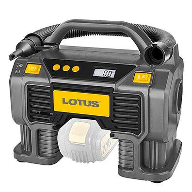 Lotus LTCC18VLI X-LINE Cordless Air Compressor Station 18V ( Battery and Charger are Sold Separately )
