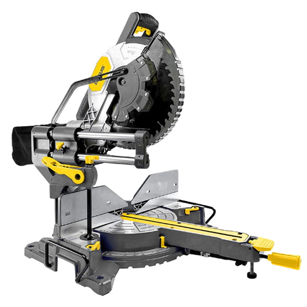 Lotus LTCM12CX 12-inches Miter Saw Dual Bevel with 1pc. Miter Saw Blade (12"x120T) (1800W)