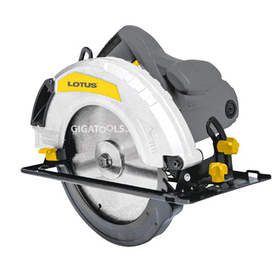 Lotus LTCS1500X 7-inch (185mm) Circular Saw ( 1500W ) with 24T Circular Saw Blade for Wood