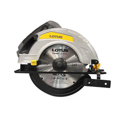 Lotus LTCS1500X 7-inch (185mm) Circular Saw ( 1500W ) with 24T Circular Saw Blade for Wood