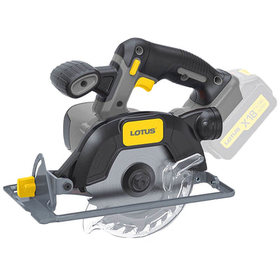 Lotus LTCS18VLI 18V Cordless X-Line Circular Saw ( Battery and Charger are Sold Separately )
