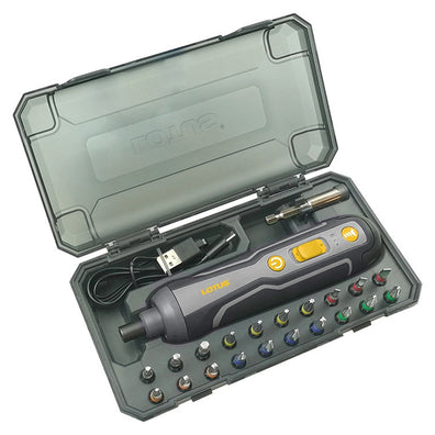 Lotus LTDR4XP Cordless Screwdriver Pen with 20pcs Screw Bit Set