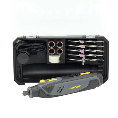 Lotus LTDW41X Cordless Rotary Tool Kit Set (3.6V) with 42pcs Accessories